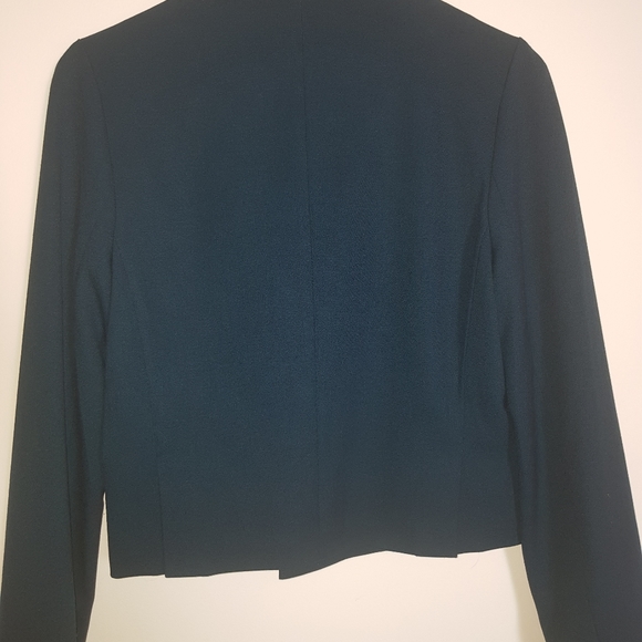 Princess Highway teal blazer AUS 6 from Dangerfield - Picture 4 of 7
